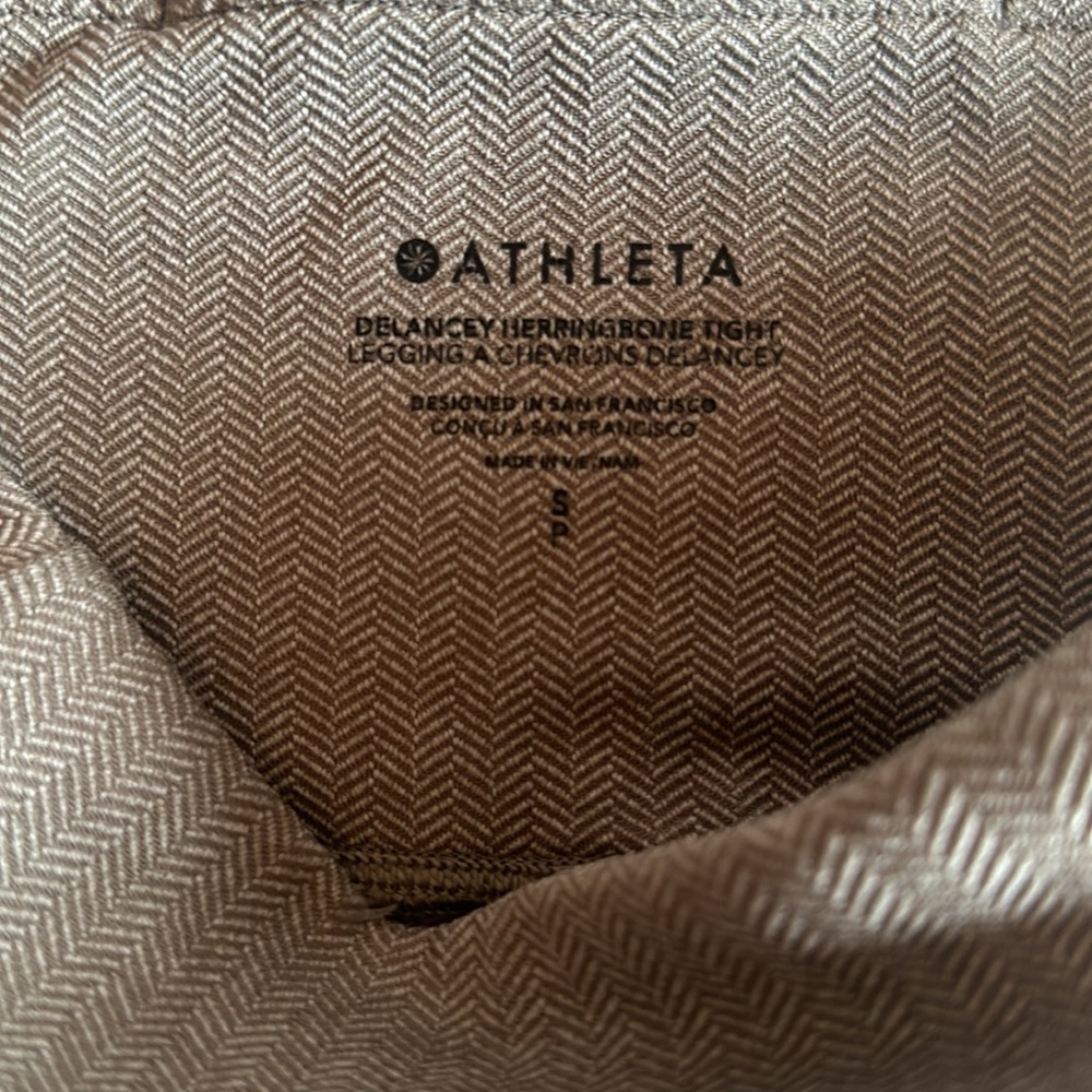 Athleta Delancey Herringbone Tight - Picture 5 of 8
